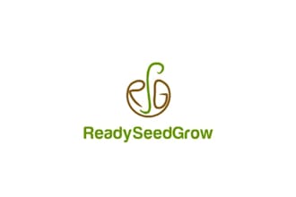 create a capturing distinctive logo for readyseedgrow