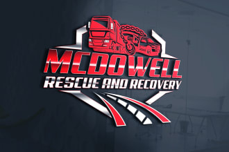 do auto moving, transport, logistics nd trucking logo design