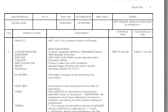 call quotation for your project