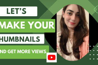 create attractive thumbnails for your youtube videos on canva