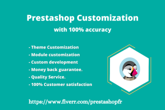 do prestashop theme and module customization