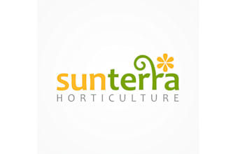 create a fresh logo for a burgeoning greenhouse supplier