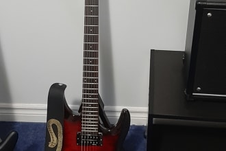 be your professional session guitarist for metal or rock