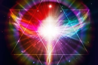 cast an aura cleansing, enhanced energy protection spell