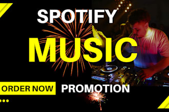 do spotify music promotion