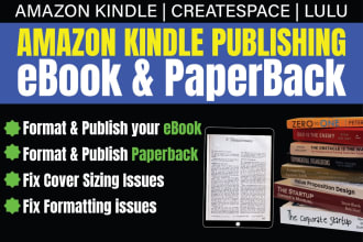 do book formatting for amazon KDP ingramspark lulu draft2digital barnes n noble
