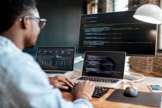 do programming in java, cpp, c, js, and python