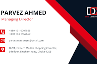 do business card for you