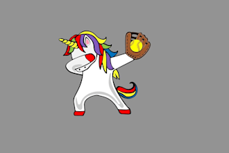 design high quality unicorn logo for your business