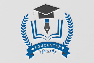 provide custom logo design for schools and universities