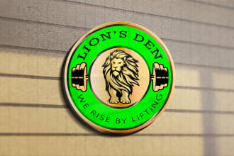 do a gaming, gym, animal mascot, natural, realtor logo design