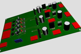 create pcb design, pcb layout, and schematic design for you