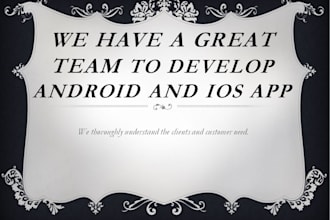 create android app by our android developers expertise team