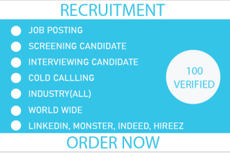 do recruiting techniques such as screening, interviewing candidate