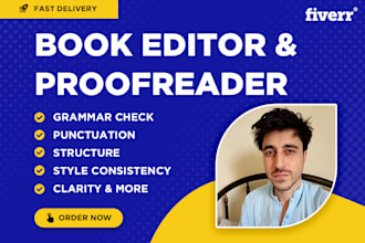 perfectly edit and proofread your novel