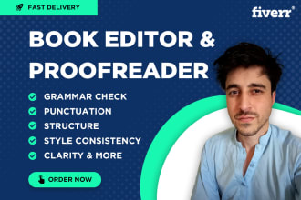 meticulously edit and proofread your manuscript