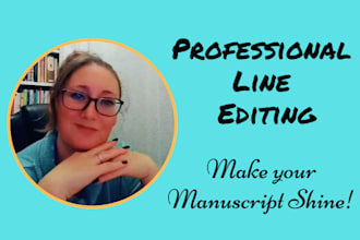 provide professional line editing