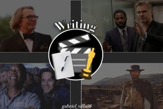 write articles and reviews of movies and TV shows