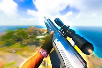 make you an eye catching warzone r6 or other game thumbnail