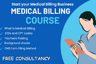 provide medical billing course