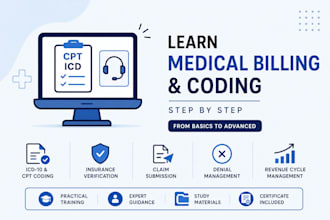 provide medical billing course