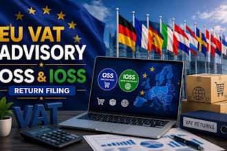 file your eu vat oss and ioss return