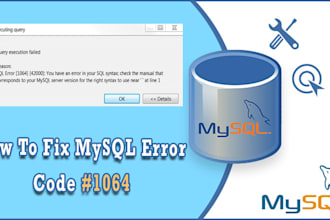 fix issues and errors on your mysql server