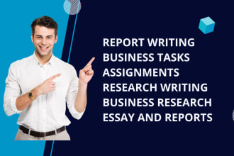 do technical report writing, creative research business case studies summary PPT