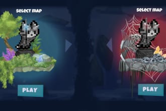 create 2d and 3d games with nft integration