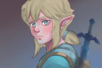 draw your avatar for pfp, for twitch, youtube, dnd