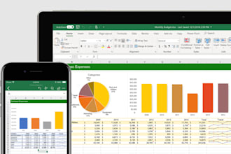 make custom excel spreadsheets