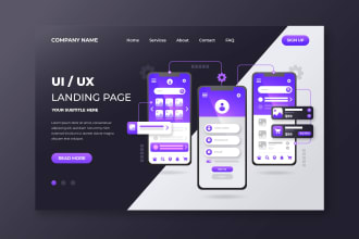 design your web, software and mobile app UX and UI prototype and wireframe