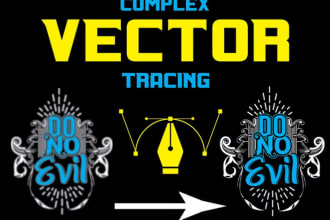 vector tracing you logo and design