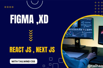 create react website react js, material UI with tailwind CSS