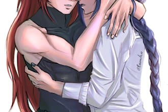 draw nsfw or sfw anime illustration