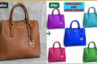 recolor clothes backgrounds products  photoshop expert