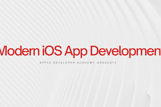 build a clean and modern ios app using swiftui