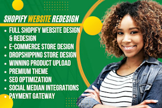 shopify customization website update shopify store setup build shopify website