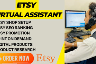 do etsy SEO optimization, product listings, titles, tags and ads