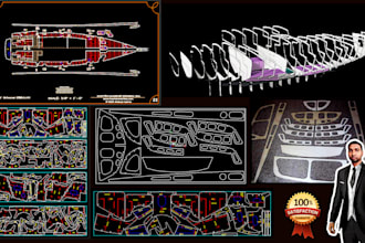 prepare cutting plan of your boat