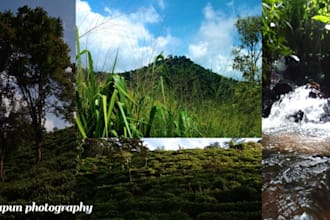 give 27 high quality nature photos
