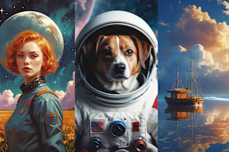 generate stunning ai art or fix edit and enhance your image