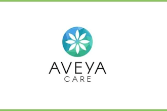 be make childcare, daycare, kids and education creative logo