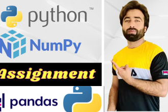 do numpy and pandas python projects