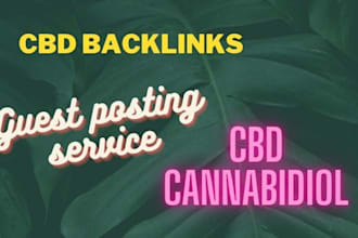 distribute a cbd guest posting websites