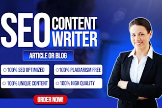 be your website content writer or copywriter