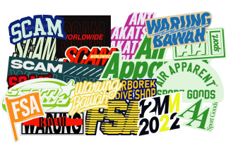 do streetwear and cool typography with adobe illustrator