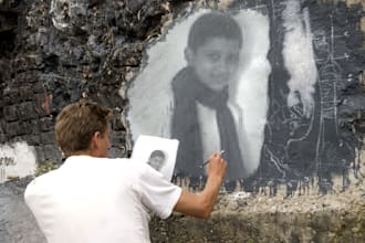 make a portrait of your pictures