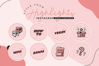 Top 10! design your instagram highlight covers