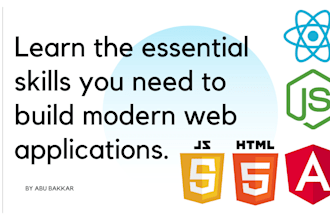 be your HTML, javascript, angular, node, and react js tutor